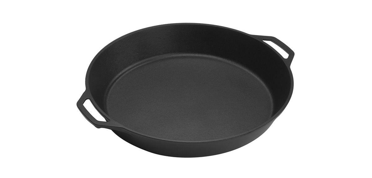 Lodge Cast Iron 2 Handle Pan